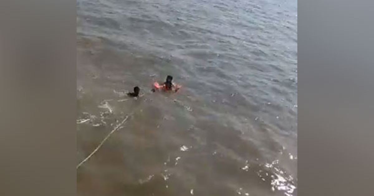 Mumbai Police rescues female tourist from drowning near Gateway of India